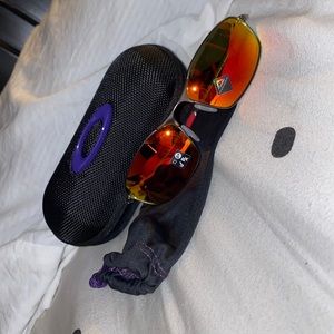 Oakley Whisker w/ Ruby Prizm Polarized Lenses